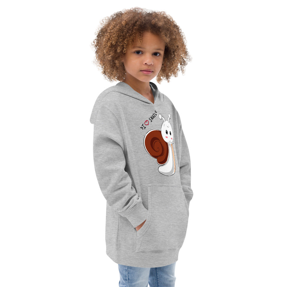 Funny Snail, Hoodies, No. 0035