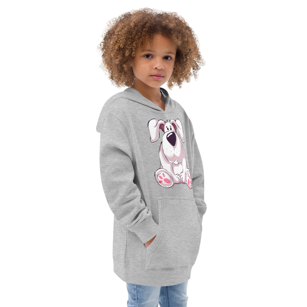 Cute Illustrated Dog, Hoodies, No. 0596