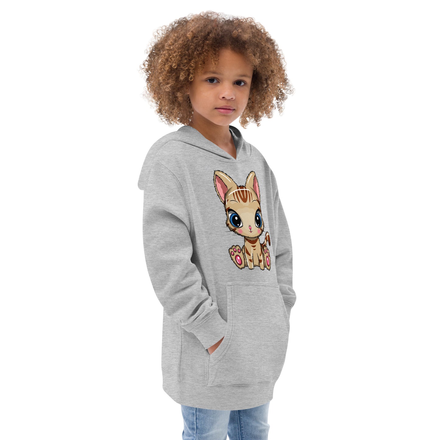 Cute Baby Cat Hoodie, No. 0144