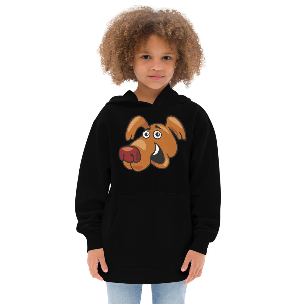 Comic Dog Face, Hoodies, No. 0114