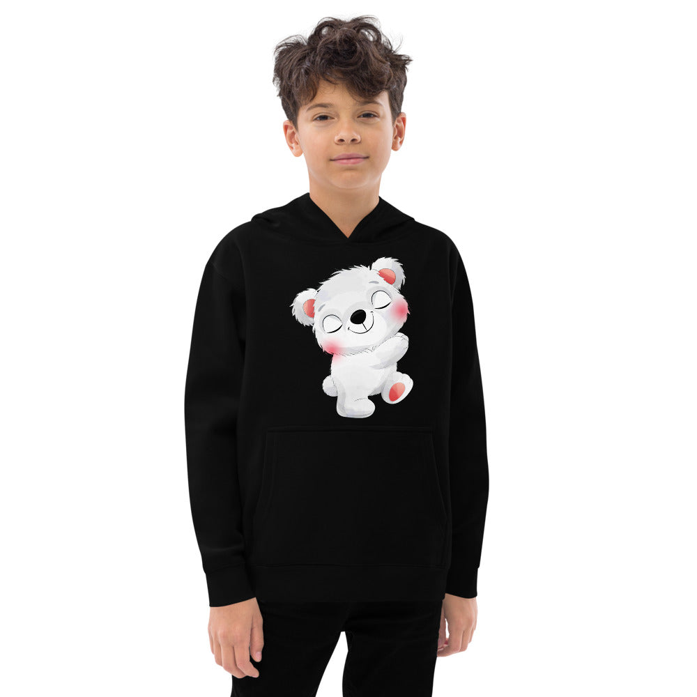 Cool Polar Bear, Hoodies, No. 0015