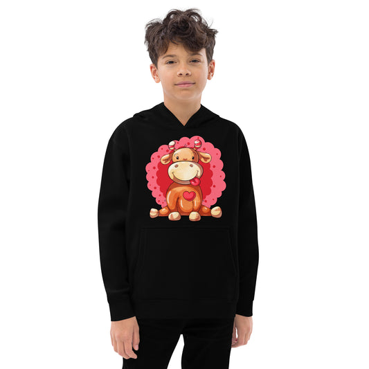 Funny Cow Hoodie, No. 0407