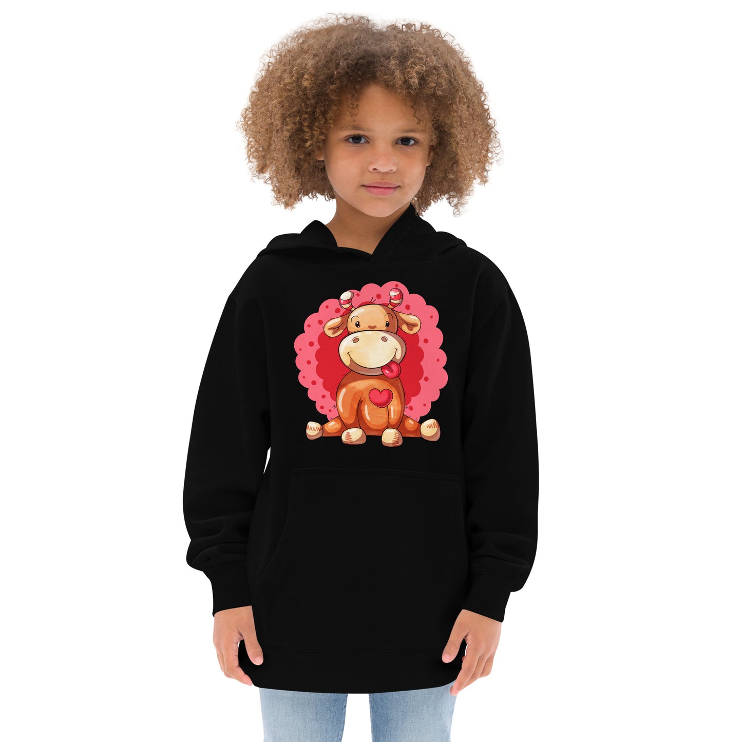 Funny Cow Hoodie, No. 0407