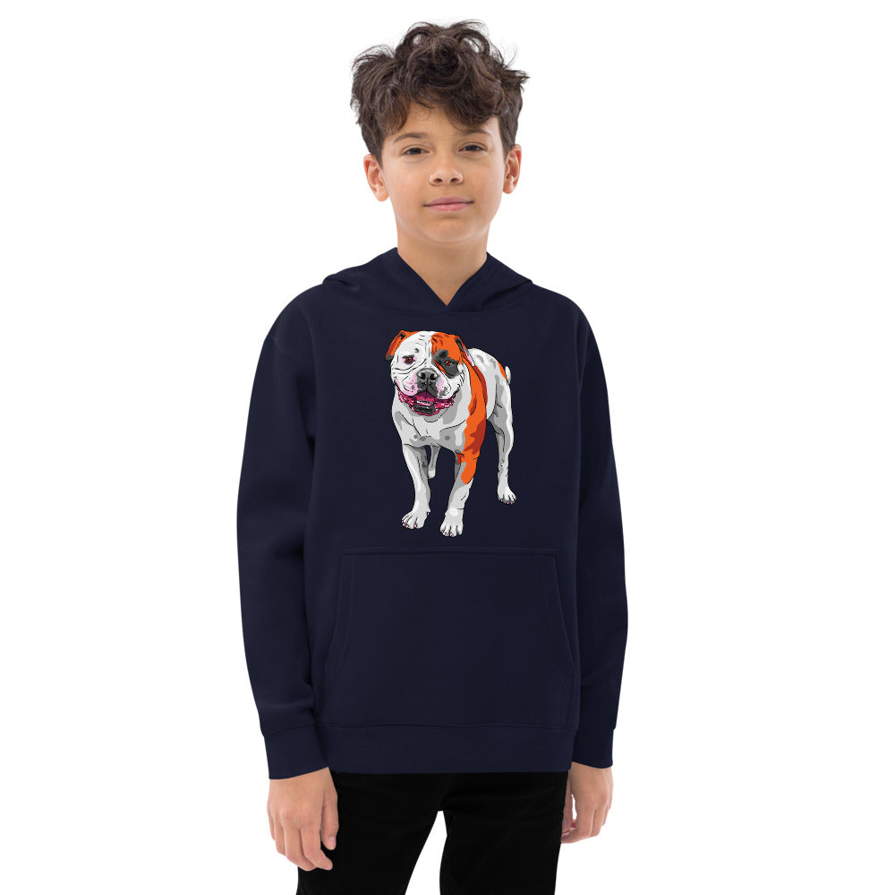 Cool American Bulldog Dog, Hoodies, No. 0116