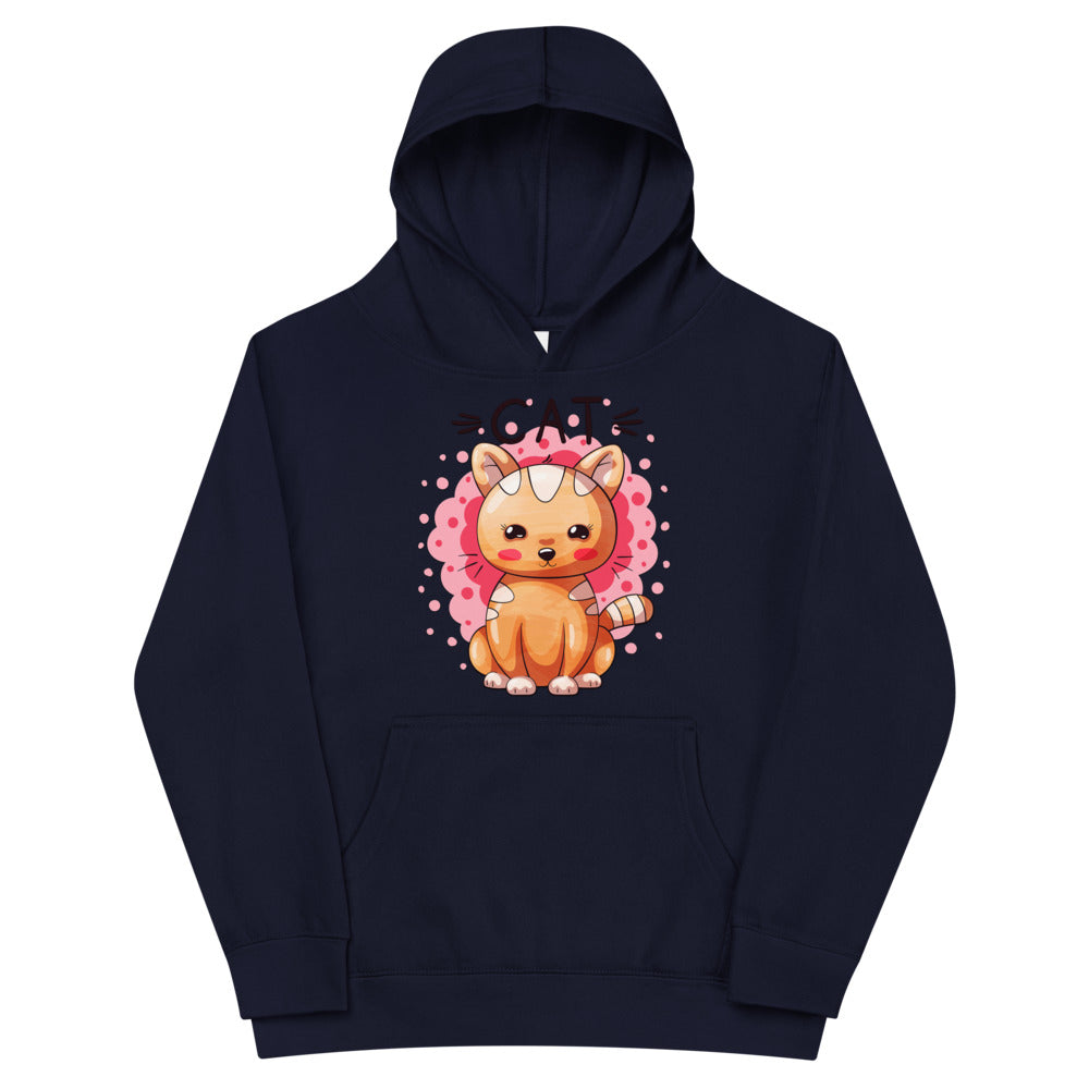 Cute Kitty Cat, Hoodies, No. 0340