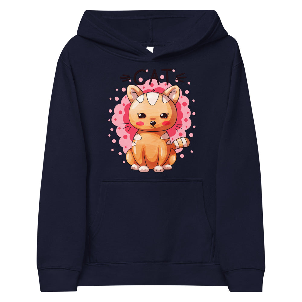 Cute Kitty Cat, Hoodies, No. 0340