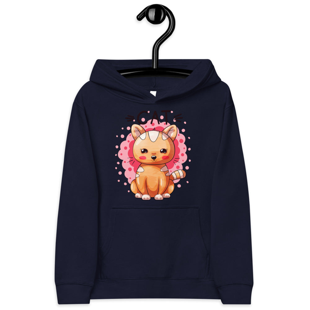 Cute Kitty Cat, Hoodies, No. 0340