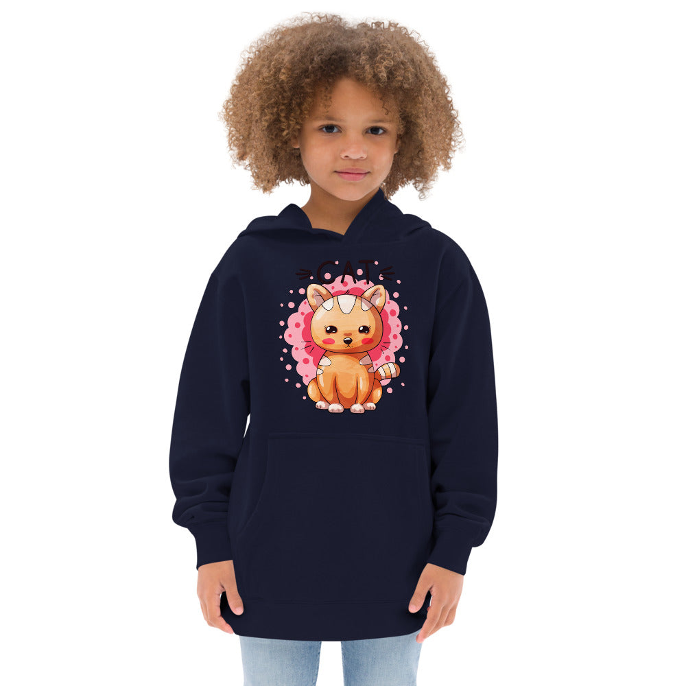 Cute Kitty Cat, Hoodies, No. 0340