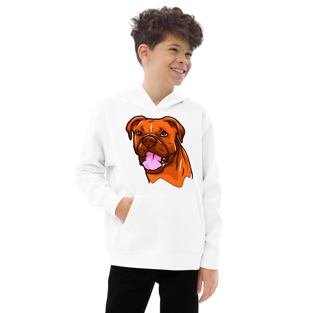 Boxer Dog, Hoodies, No. 0107