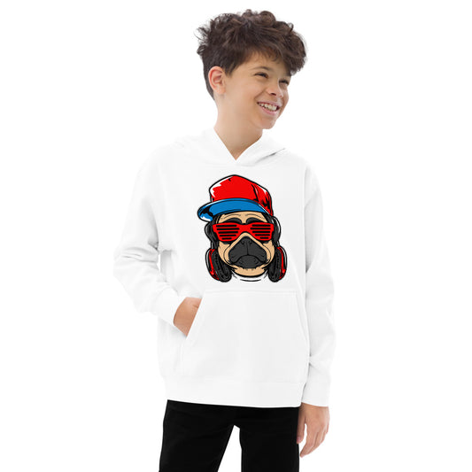 Cool Pug Dog, Hoodies, No. 0584