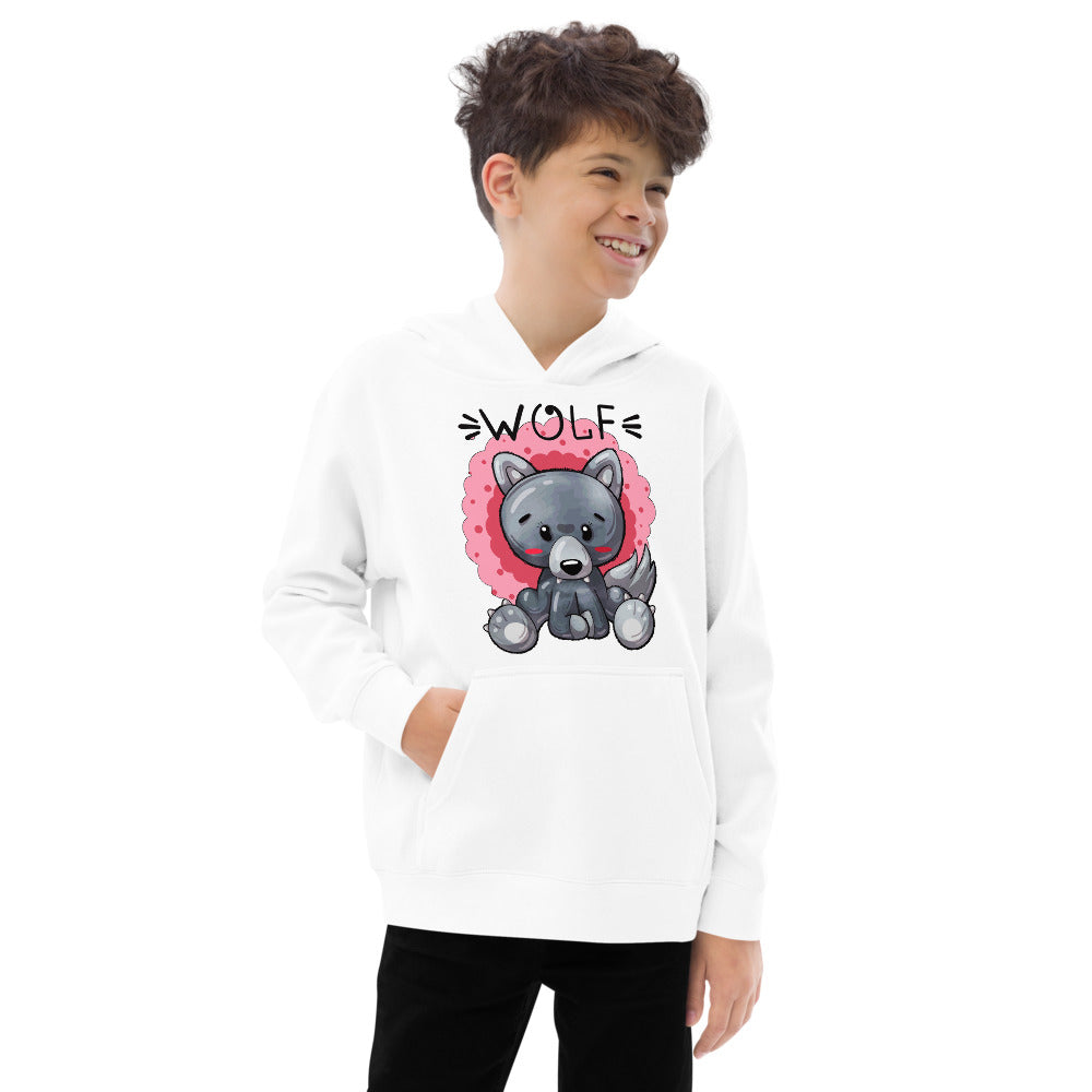 Cool Wolf, Hoodies, No. 0261