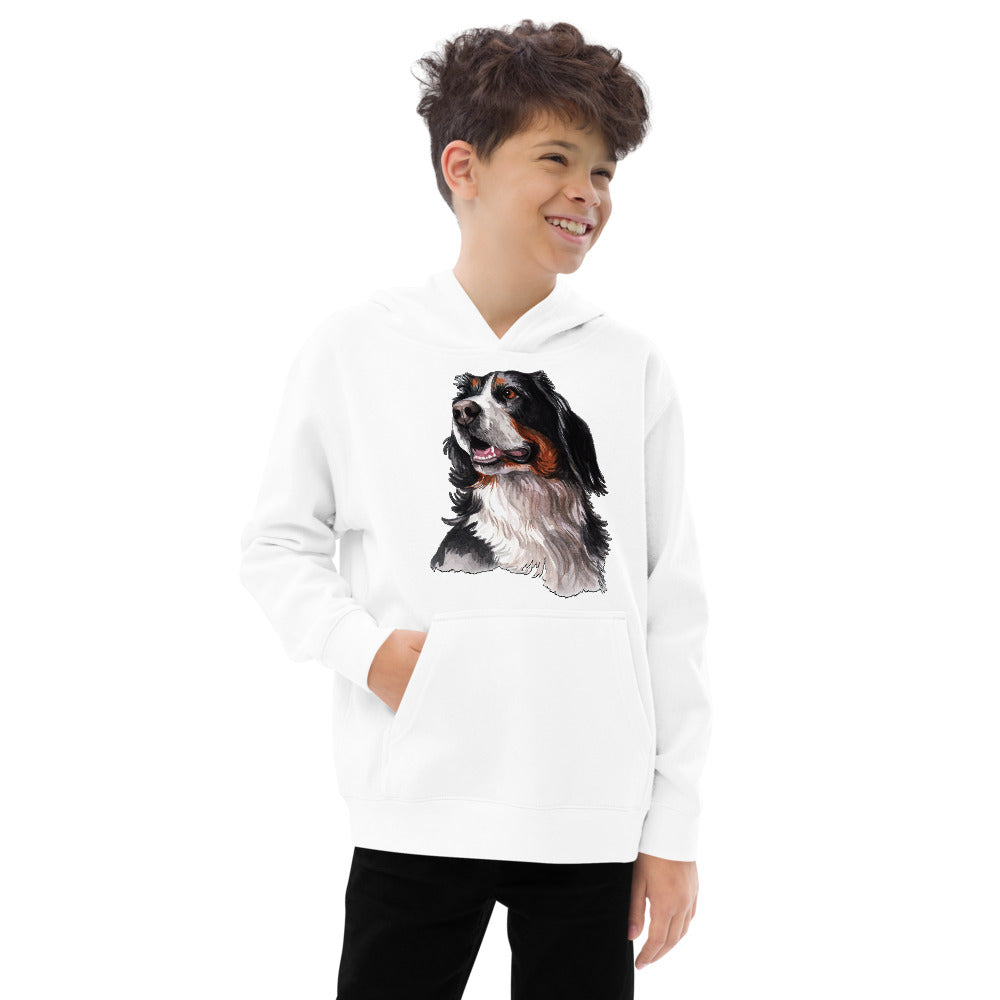 Cute Dog Portrait, Hoodies, No. 0593