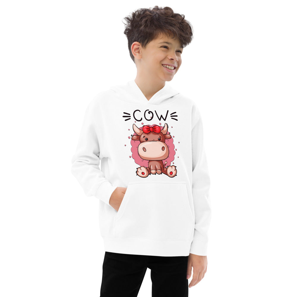 Pretty Cow, Hoodies, No. 0489