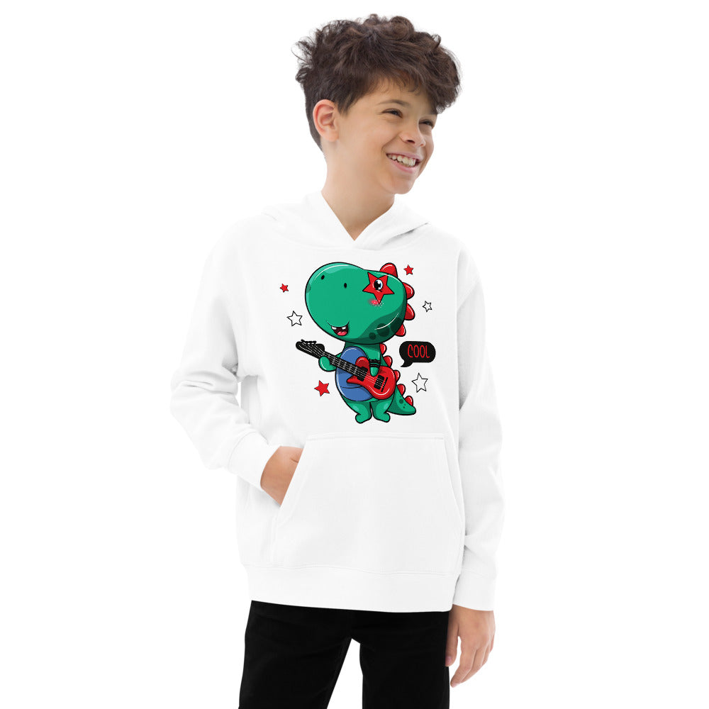 Rock Star Dinosaur, Hoodies, No. 0492