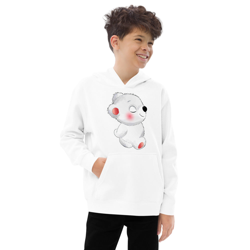 Pretty Polar Bear, Hoodies, No. 0017