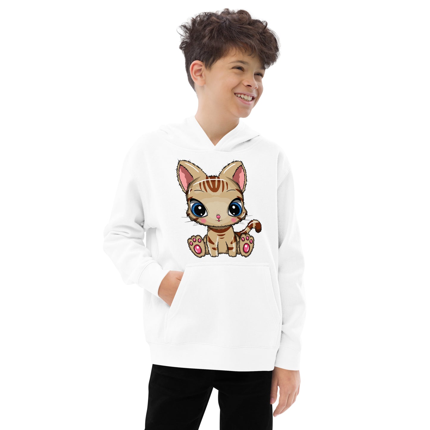 Cute Baby Cat Hoodie, No. 0144