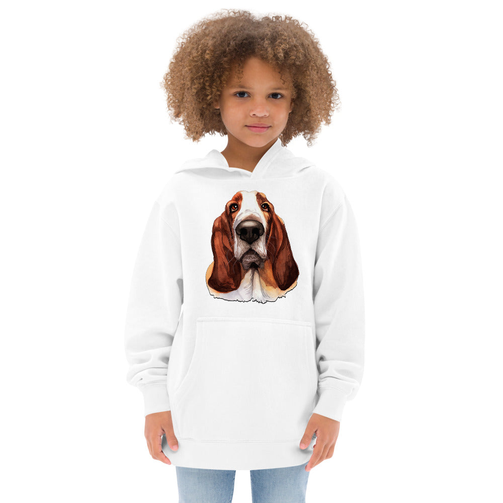 Cool Basset Hound Dog, Hoodies, No. 0574