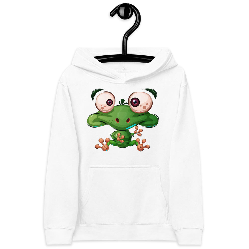 Comic Frog, Hoodies, No. 0036