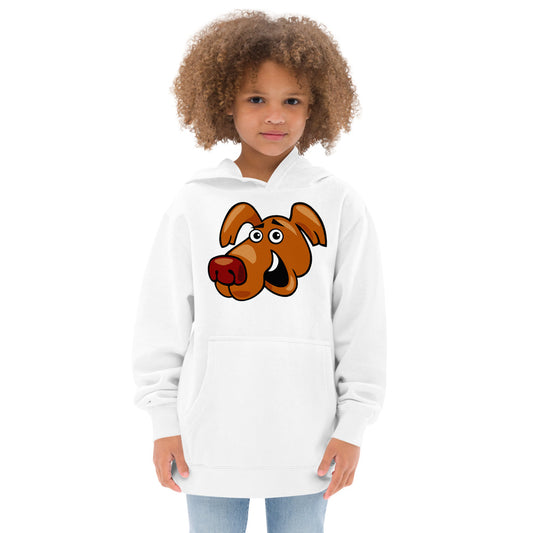 Comic Dog Face, Hoodies, No. 0114