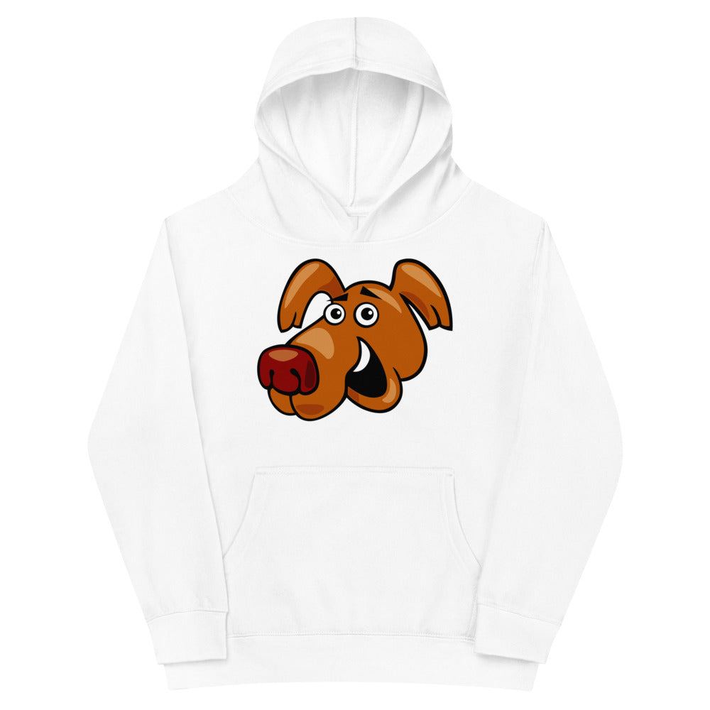 Comic Dog Face, Hoodies, No. 0114