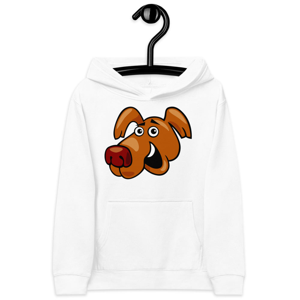 Comic Dog Face, Hoodies, No. 0114