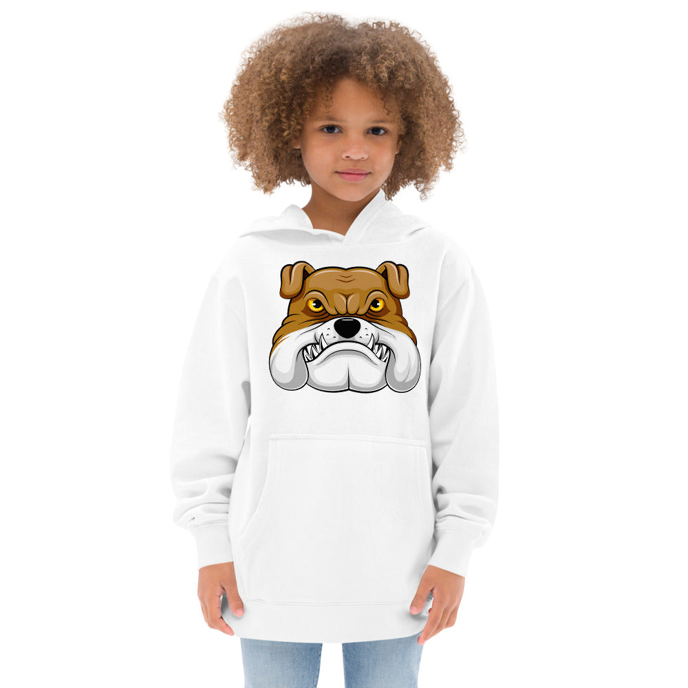 Bulldog Dog Face, Hoodies, No. 0108