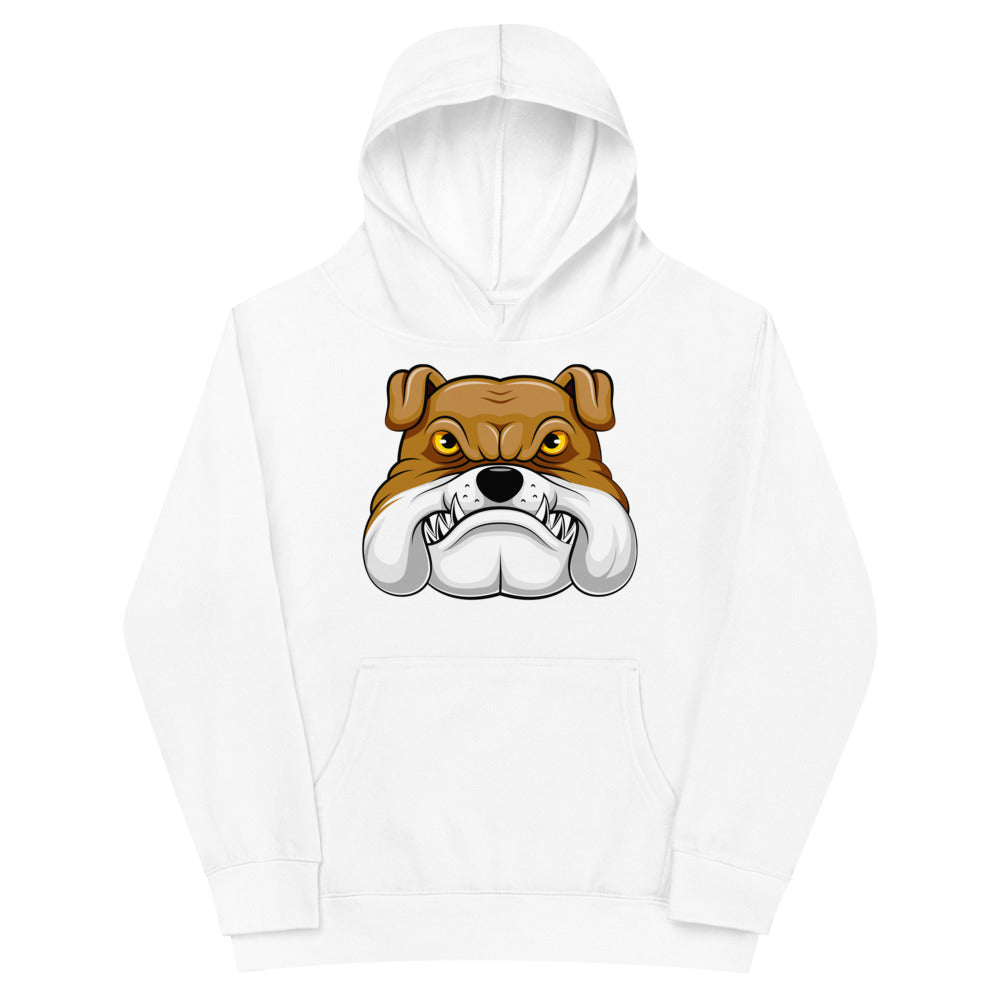 Bulldog Dog Face, Hoodies, No. 0108