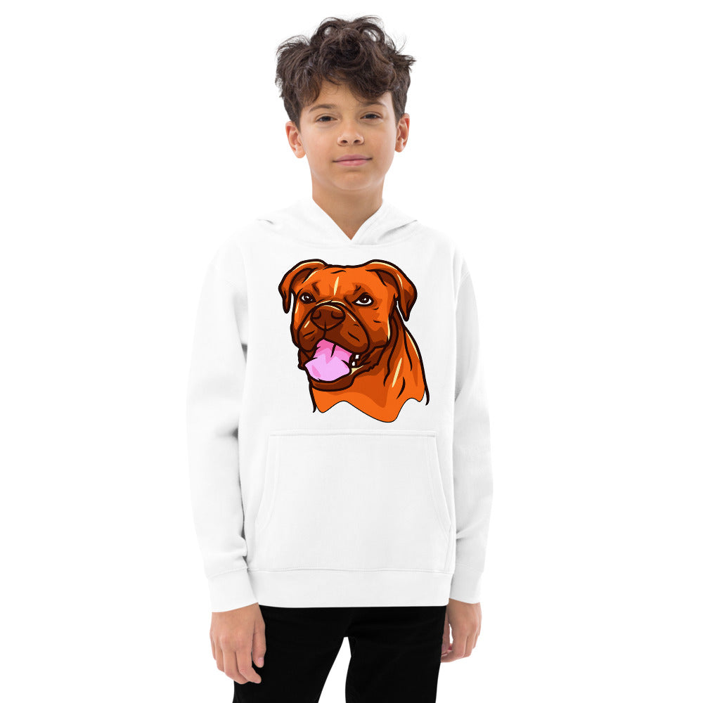 Boxer Dog, Hoodies, No. 0107