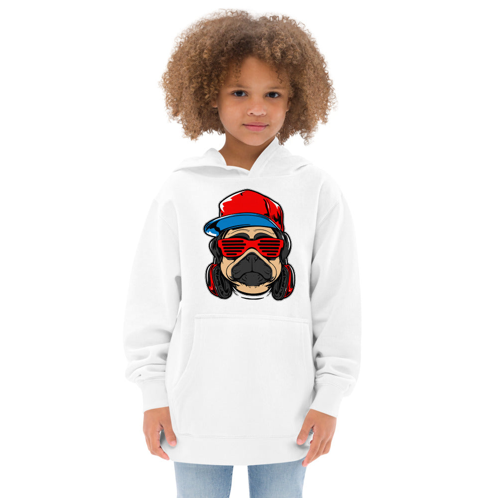 Cool Pug Dog, Hoodies, No. 0584