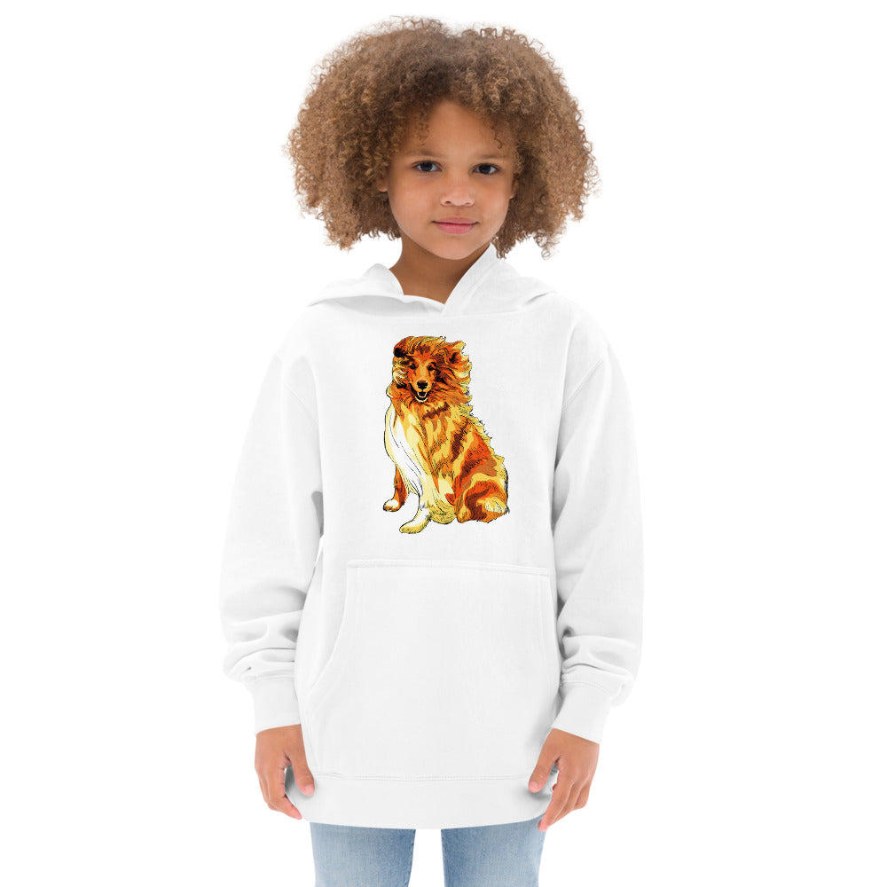 Cool Rough Collie Dog, Hoodies, No. 0585