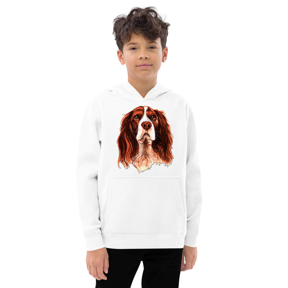 Cute Dog Illustration, Hoodies, No. 0191