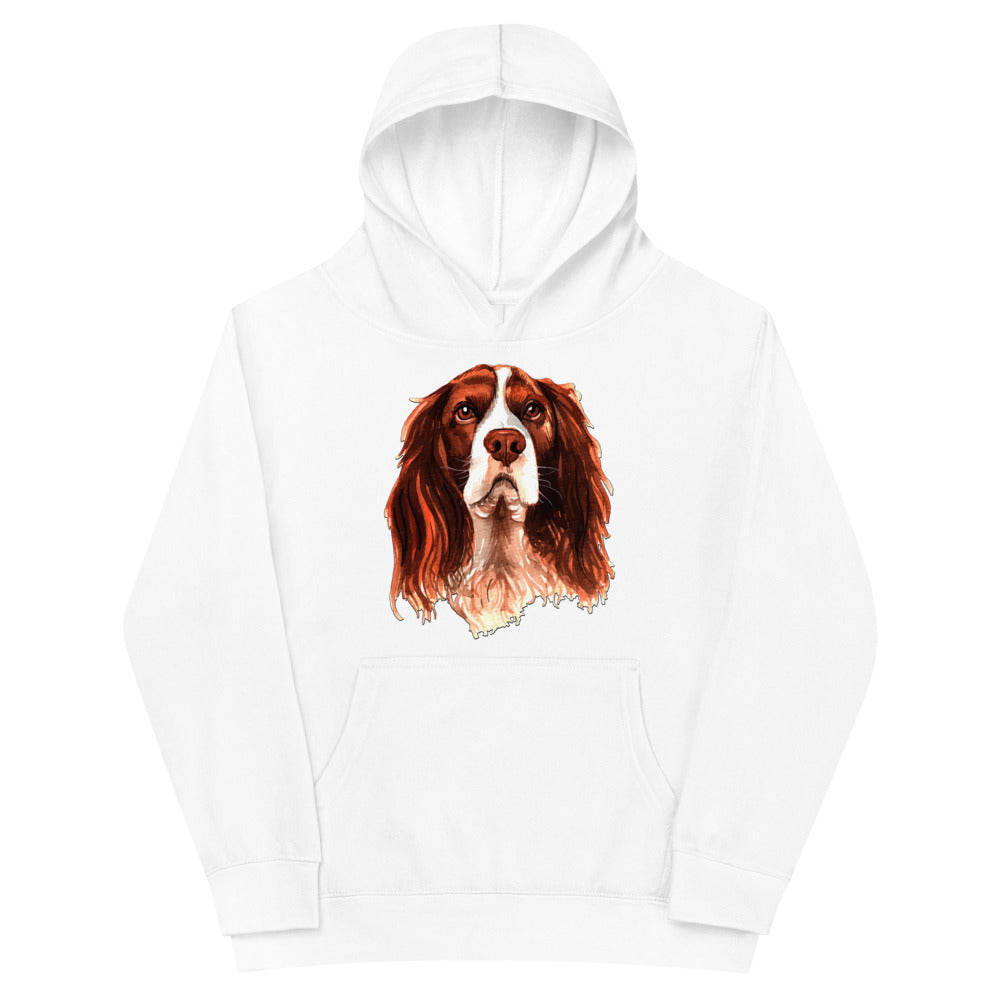 Cute Dog Illustration, Hoodies, No. 0191