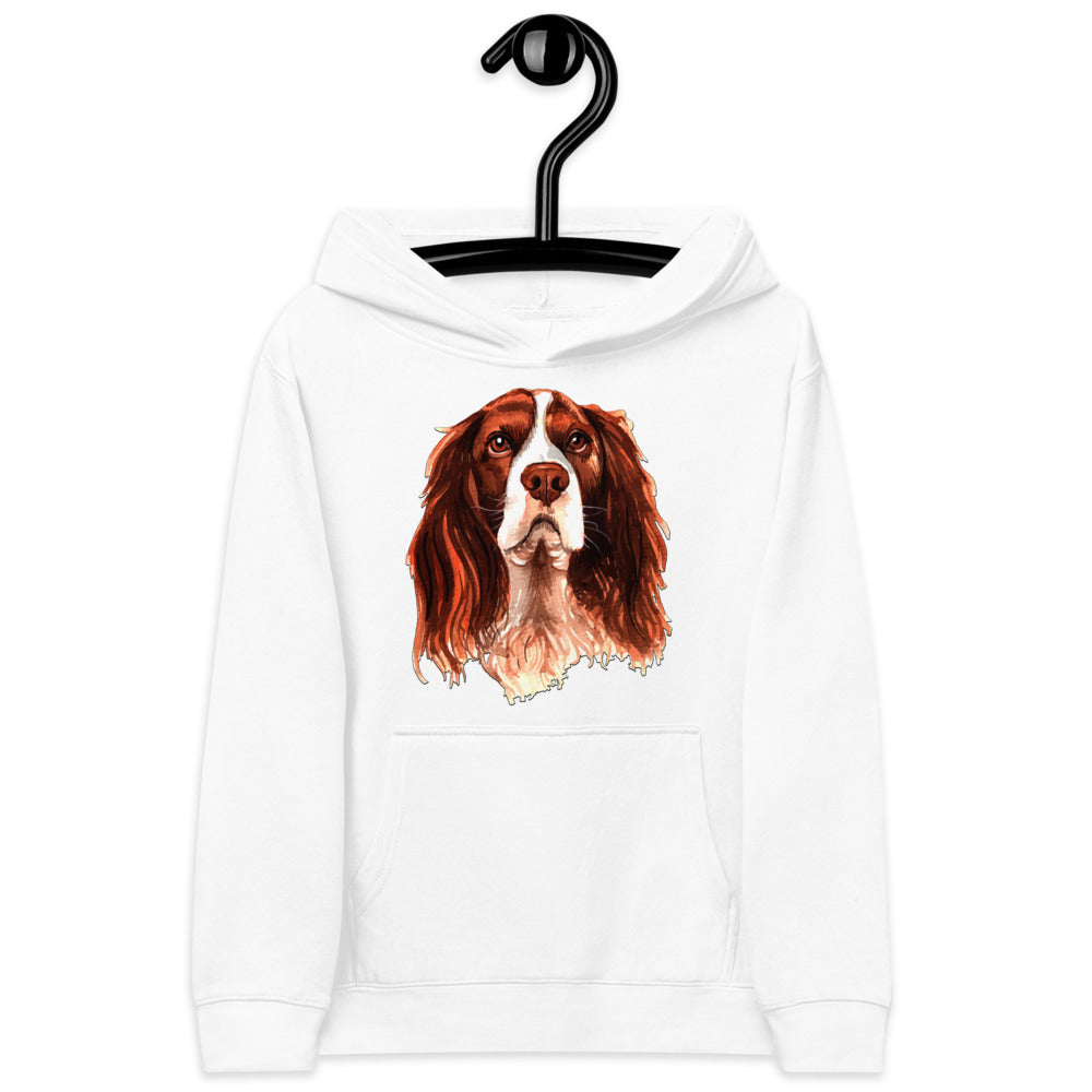 Cute Dog Illustration, Hoodies, No. 0191