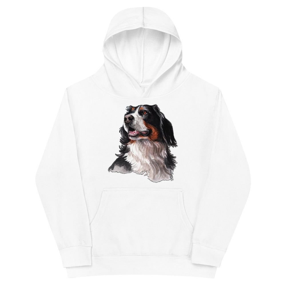 Cute Dog Portrait, Hoodies, No. 0593