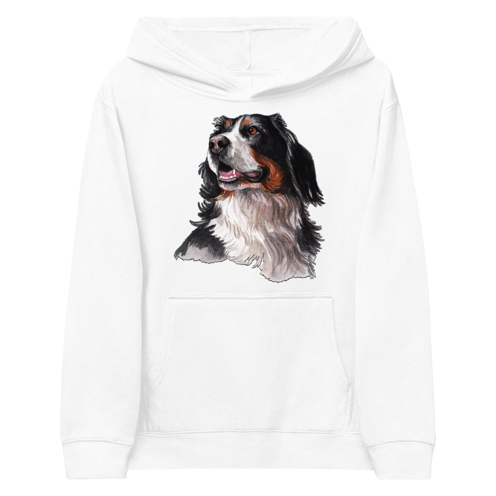 Cute Dog Portrait, Hoodies, No. 0593