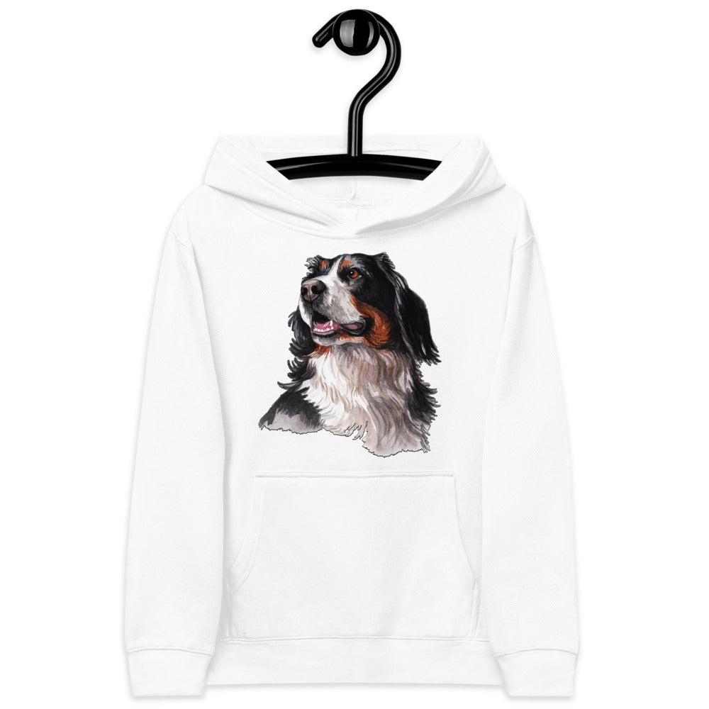 Cute Dog Portrait, Hoodies, No. 0593