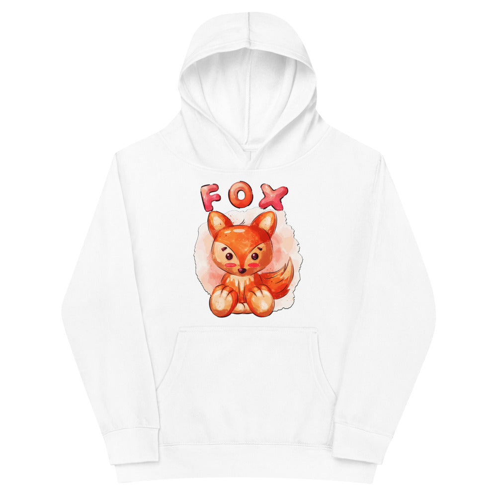 Cute Fox, Hoodies, No. 0423