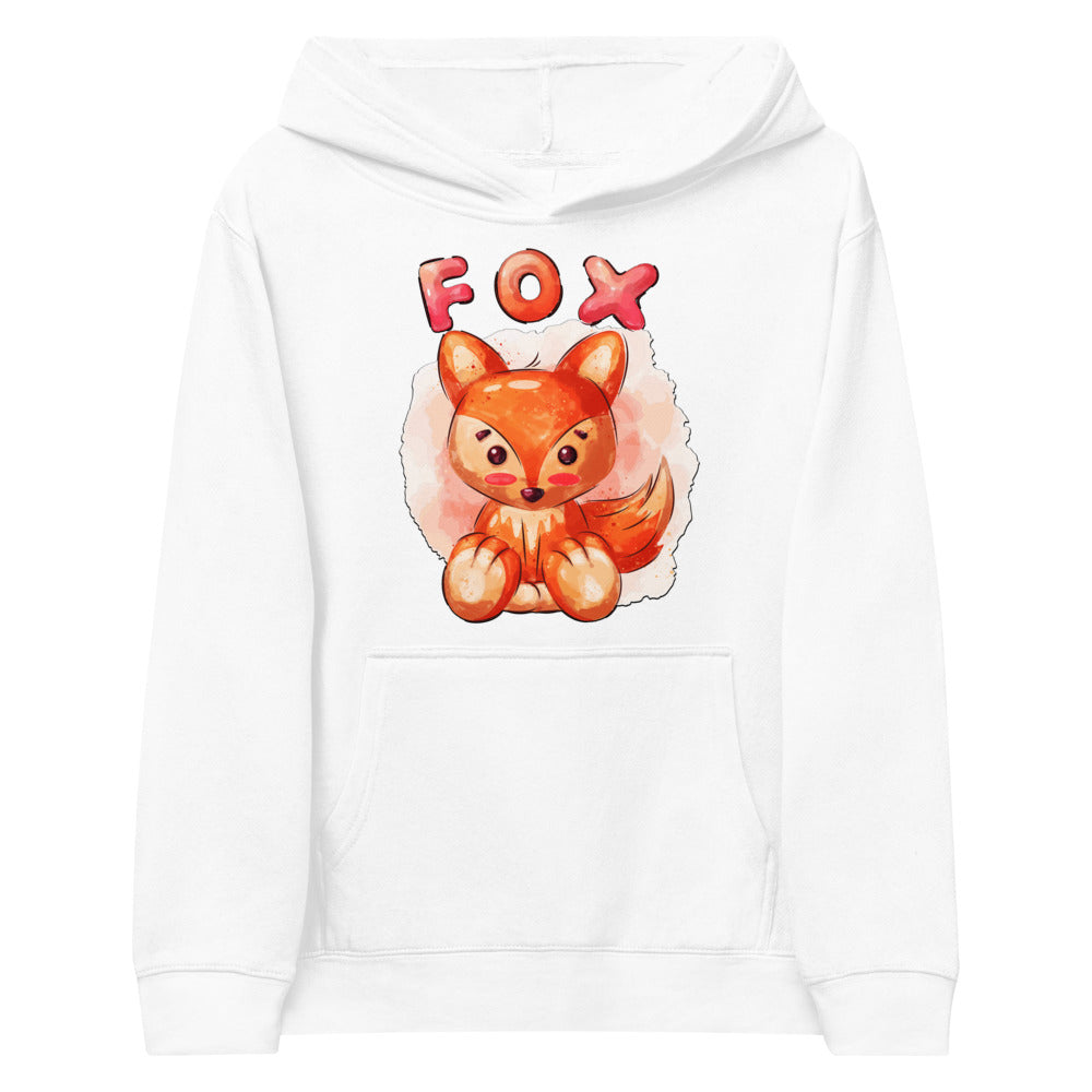 Cute Fox, Hoodies, No. 0423