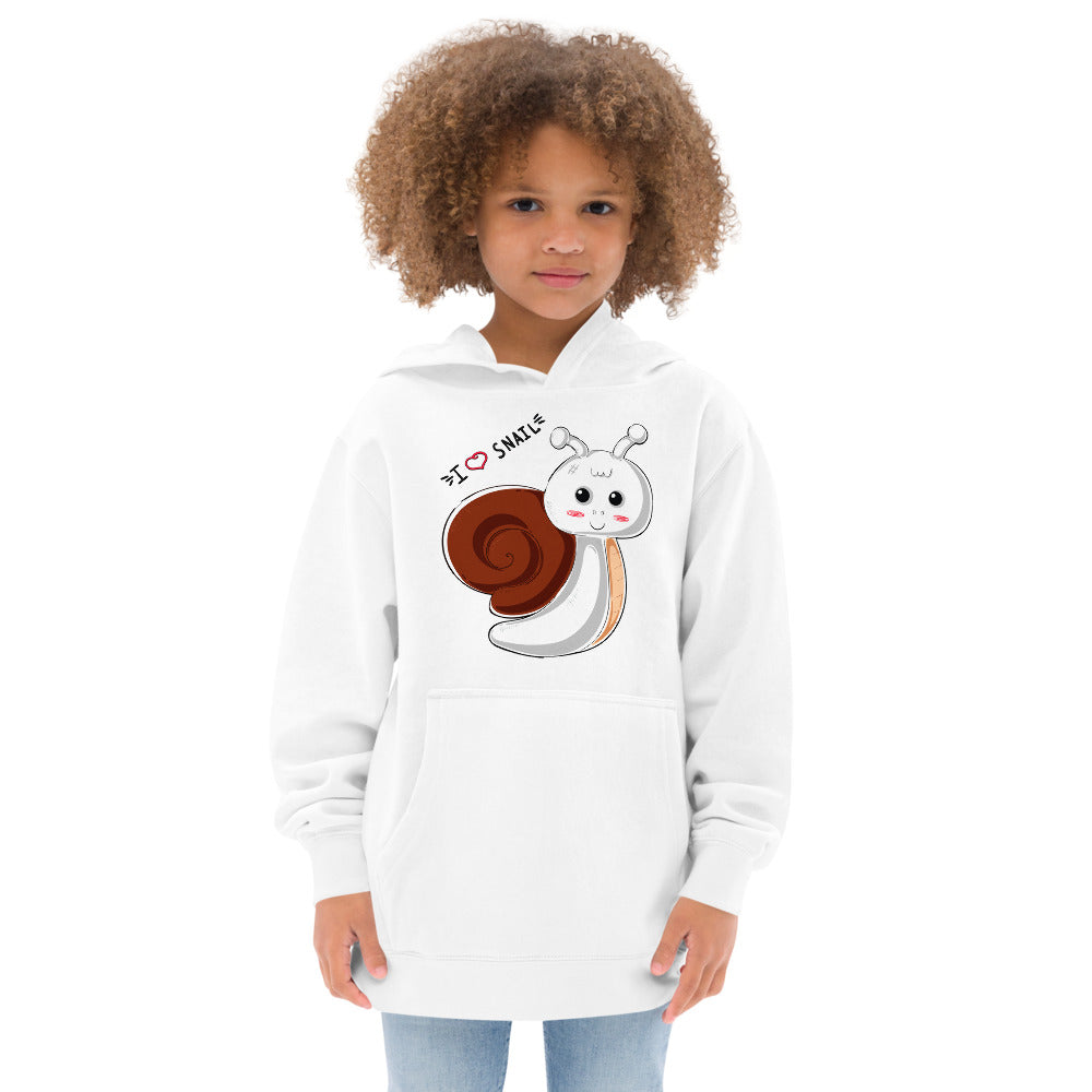 Funny Snail, Hoodies, No. 0035