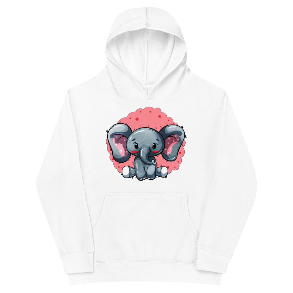 Lovely Baby Elephant, Hoodies, No. 0464