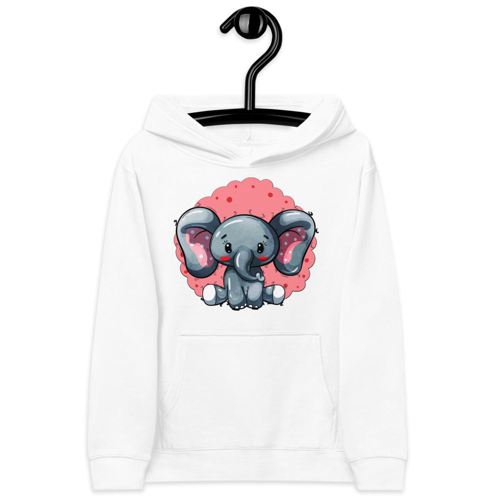 Lovely Baby Elephant, Hoodies, No. 0464