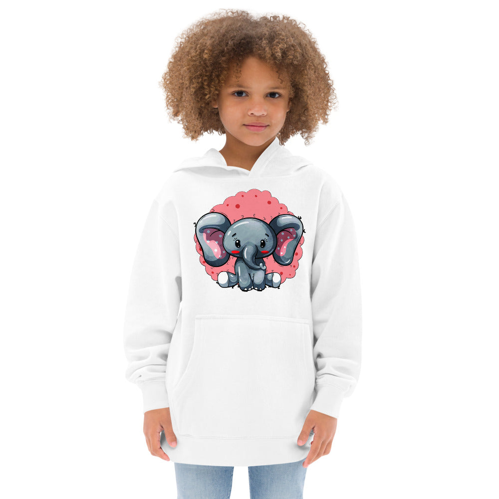 Lovely Baby Elephant, Hoodies, No. 0464