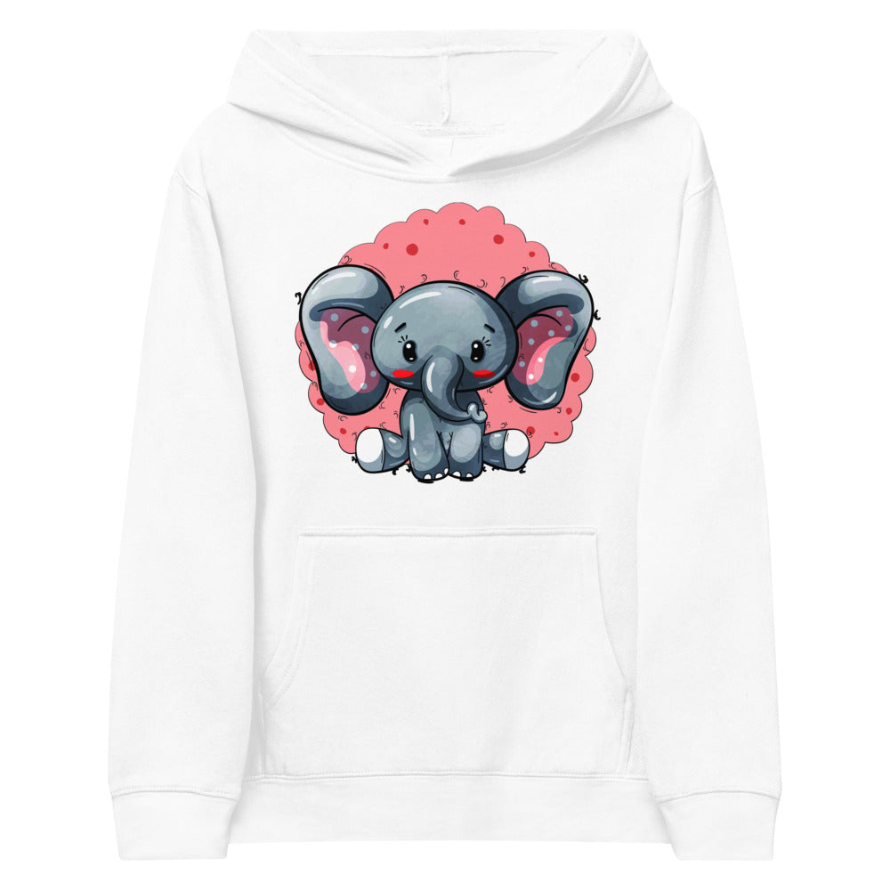 Lovely Baby Elephant, Hoodies, No. 0464