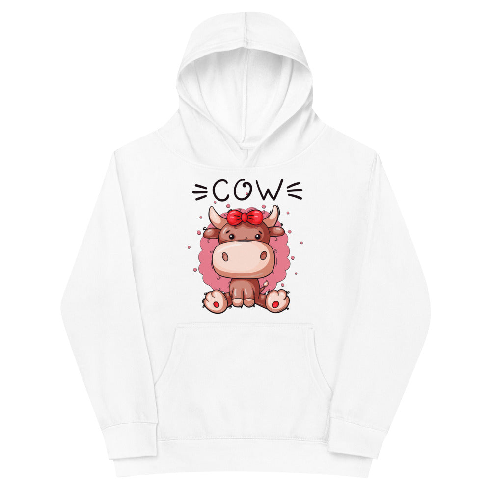 Pretty Cow, Hoodies, No. 0489