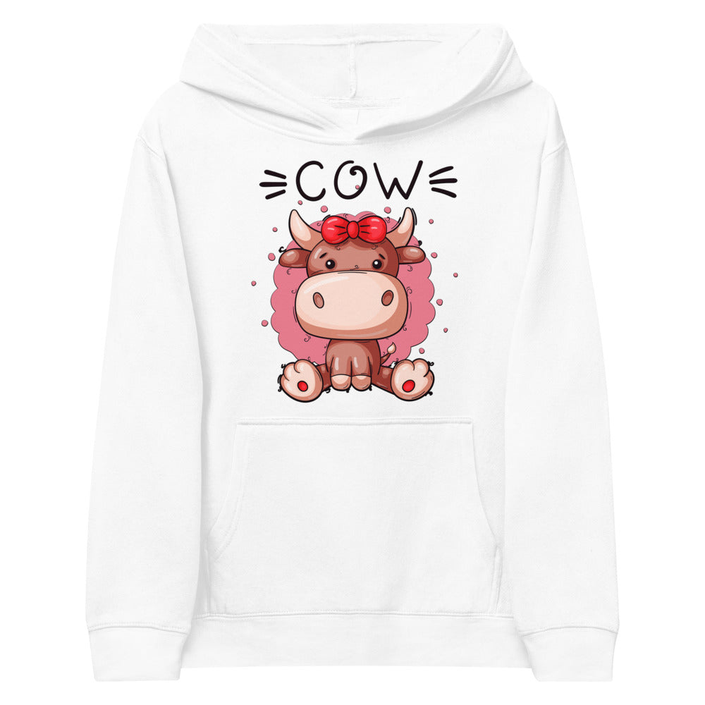 Pretty Cow, Hoodies, No. 0489