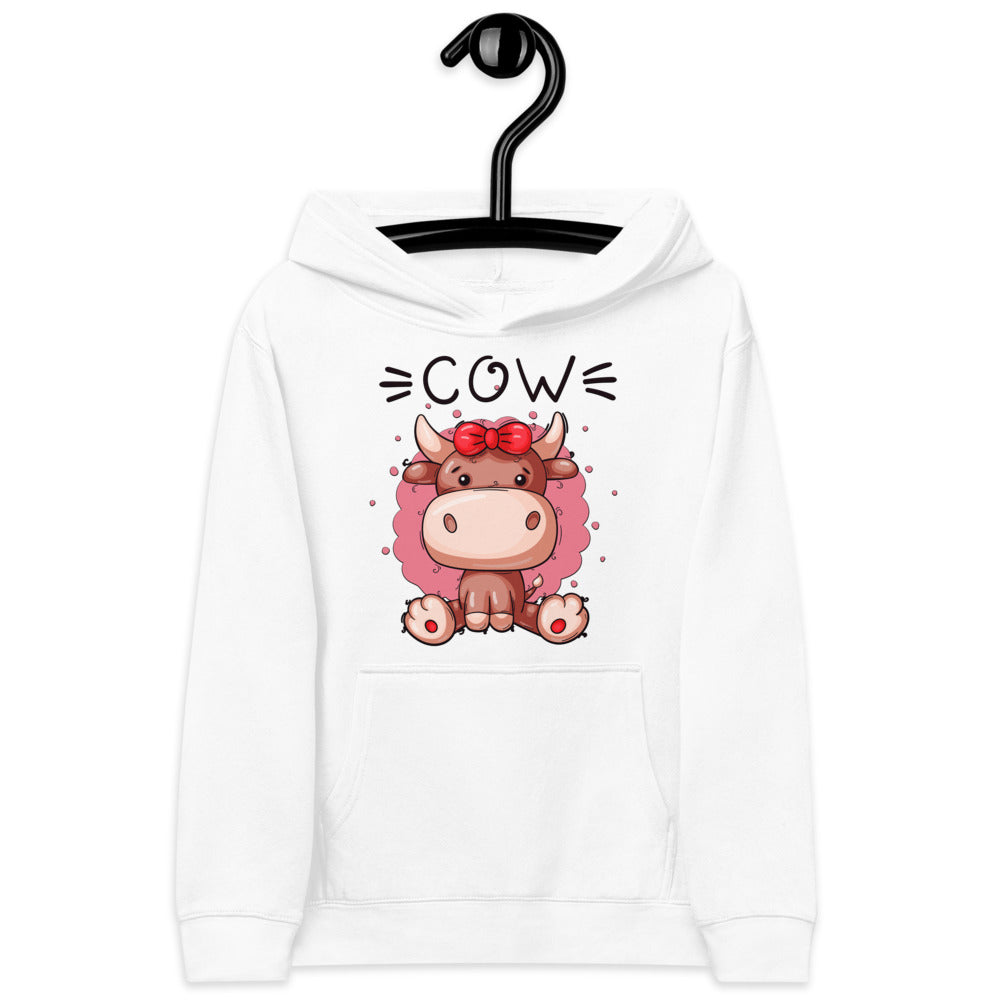 Pretty Cow, Hoodies, No. 0489