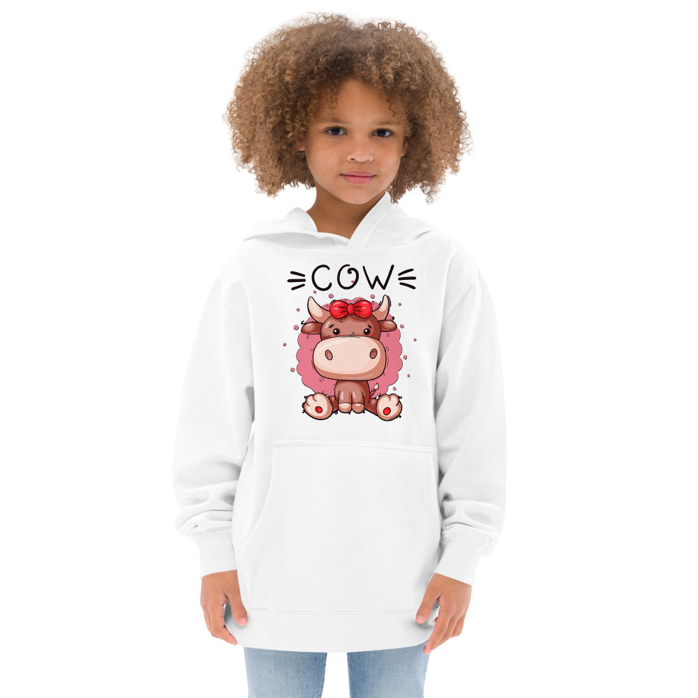 Pretty Cow, Hoodies, No. 0489