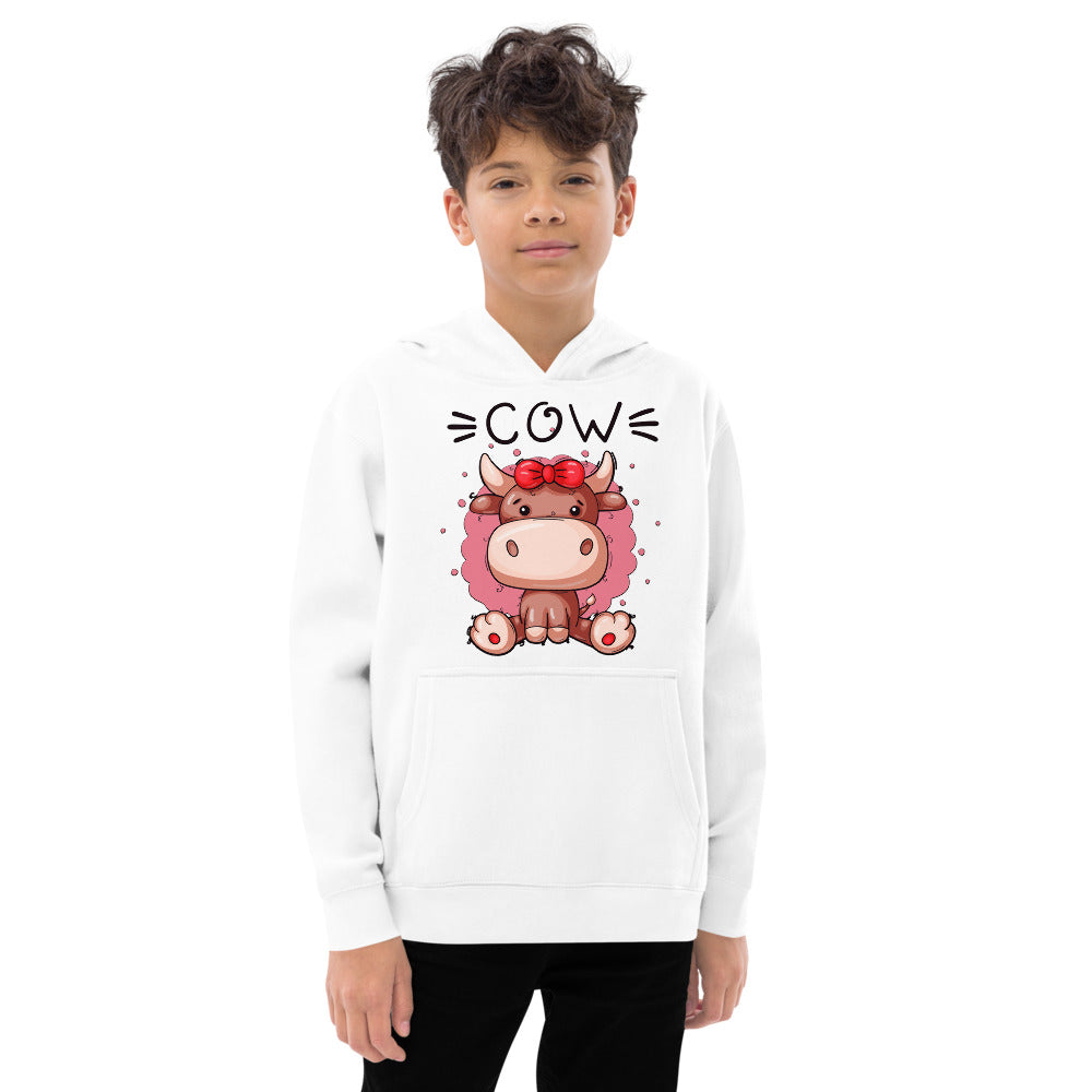 Pretty Cow, Hoodies, No. 0489