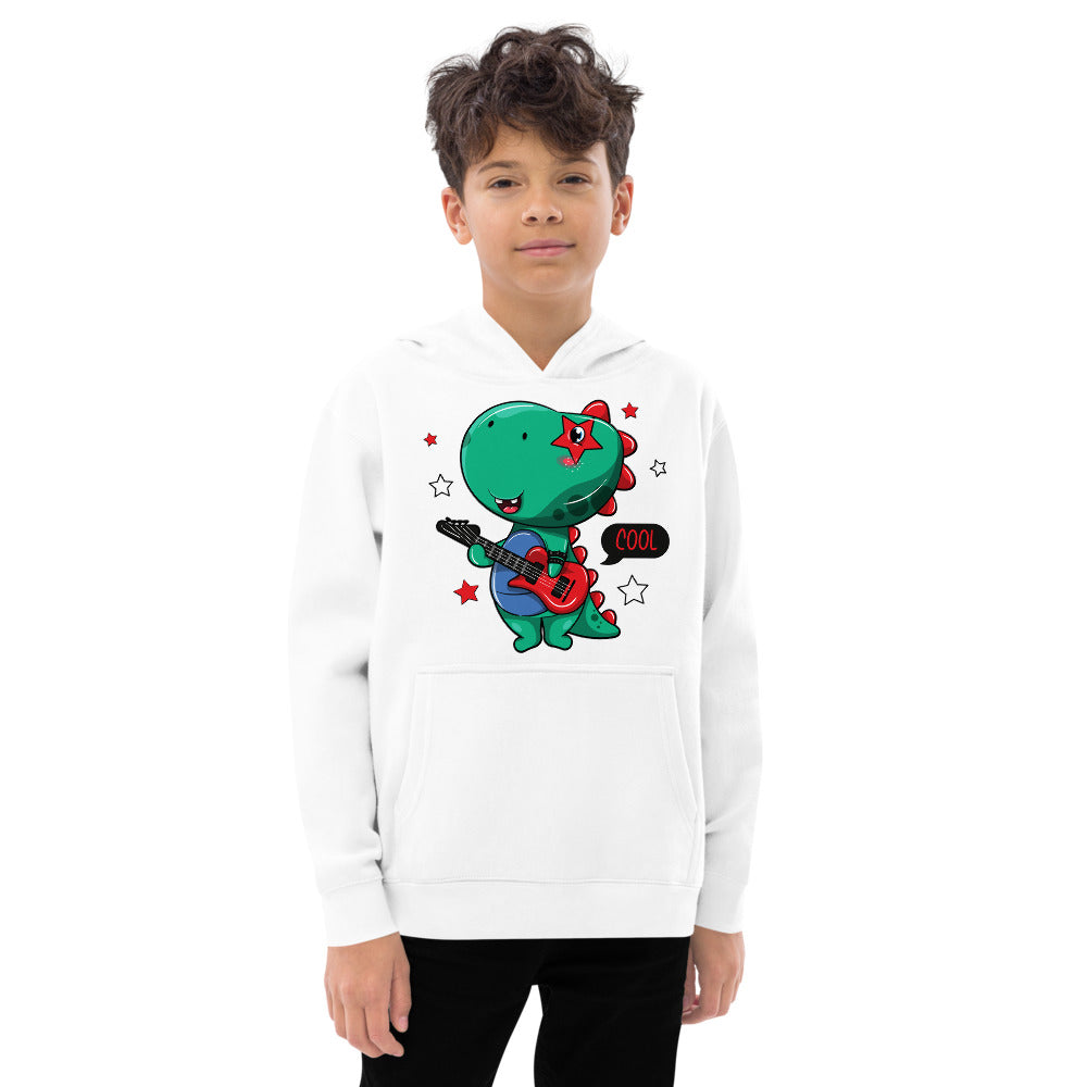 Rock Star Dinosaur, Hoodies, No. 0492