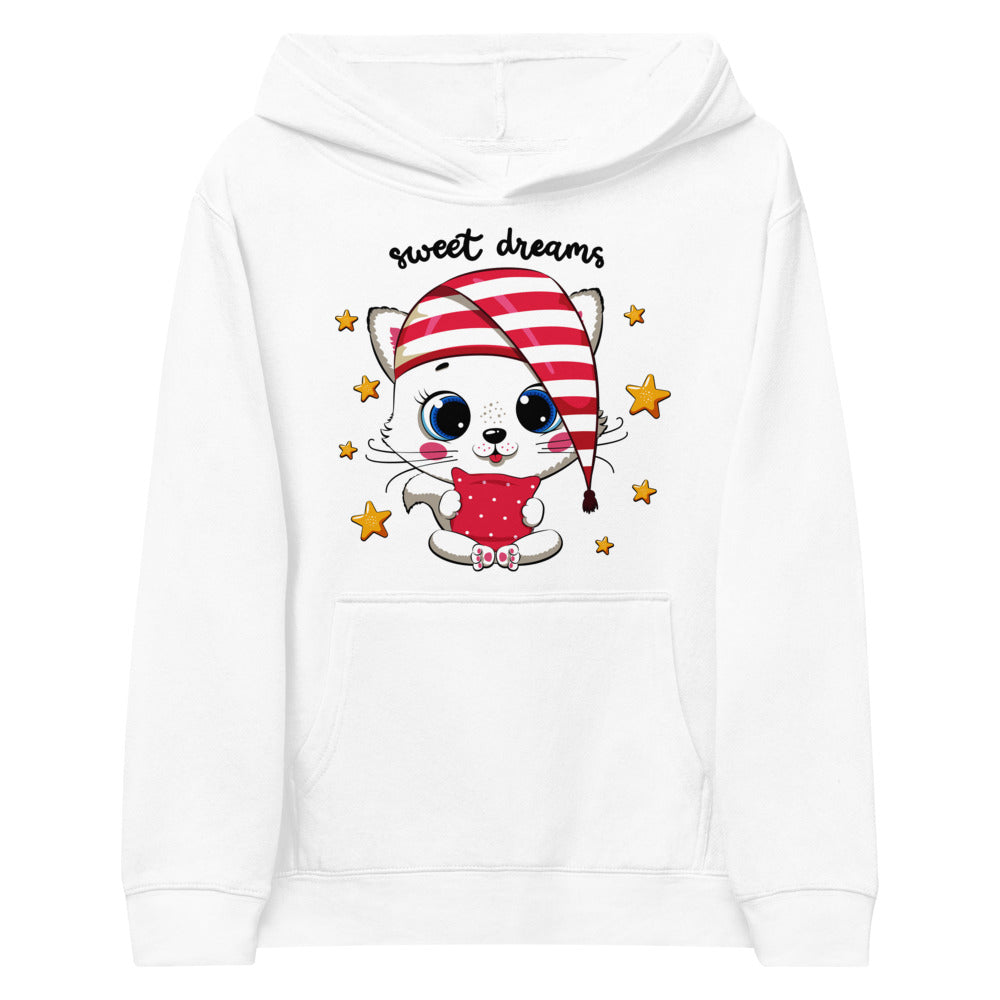 Cute Kitty Cat Wants Sleep, Hoodies, No. 0325